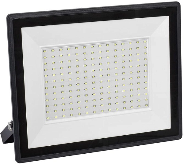 Прожектор светодиодный 150W/220-240V 6500К 12000Лм IP65 (СДО06-150) 355х283х28 черный LPDO601-150-65-K02 Прожектор светодиодный 150W/220-240V 6500К 12000Лм IP65 (СДО06-150) 355х283х28 черный LPDO601-150-65-K02 в каталоге ЮгКабель