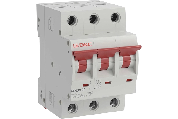 Выкл. автомат. 3Р С20А 6кА (YON max MD63N) MD63N-3PC20 Выкл. автомат. 3Р С20А 6кА (YON max MD63N) MD63N-3PC20 в каталоге ЮгКабель