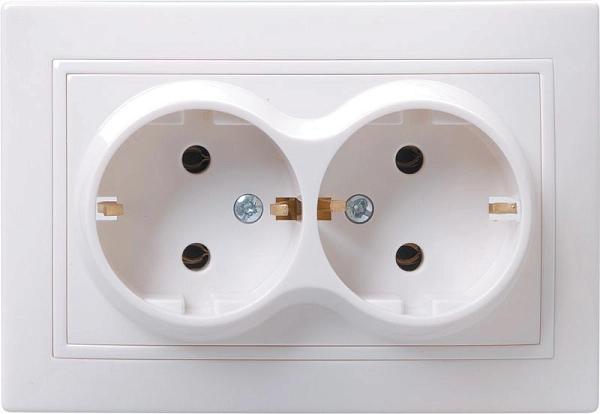 Розетка СП 2-м с з/к в сборе, керамика (белый) Кварта ERK21-K01-16-K Розетка СП 2-м с з/к в сборе, керамика (белый) Кварта ERK21-K01-16-K в каталоге ЮгКабель
