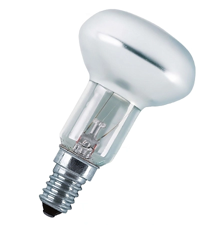 Лампа Concentra R50 25W/3000К 240Лм Е14 1т.ч. (86,5х50) 312811