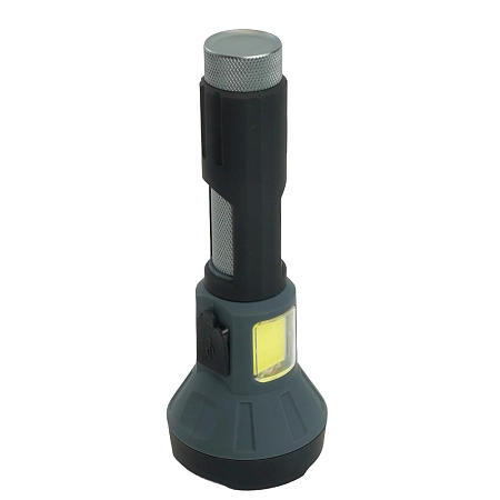 фонарь переносной светодиодный аккумуляторный 5w 2led, usb ip44, алюм пластик, th2410 165*65*68 48790 - купить по низким ценам в Краснодаре Фонарь переносной светодиодный аккумуляторный 5W 2LED, USB IP44, алюм пластик, TH2410 165*65*68 48790 - купить по низкой цене в Краснодаре | ЮгКабель