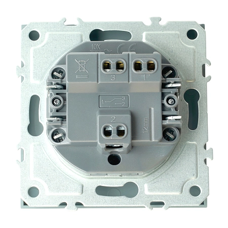 Переключатель СП 1-м механизм (платиново-серый) soft touch Эмили RSW10-5105-10 49945 в наличии по выгодной цене. Краснодар. ЮГКАБЕЛЬ.