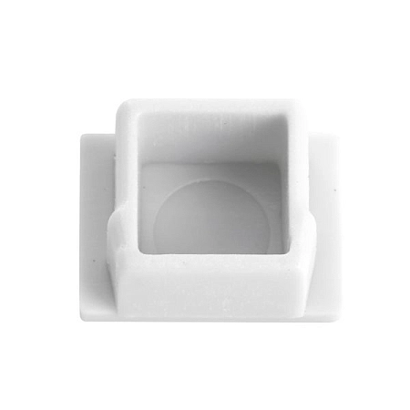 Заглушка без отверстия для профиля CAB261, LD372 (комплект 4шт) 48247 - купить по низкой цене в Краснодаре | ЮгКабель