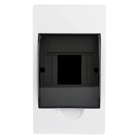 Щит настен.   4 мод. (200х136х90) IP41 белый, с крышкой pb40-n-4 - купить по низкой цене в Краснодаре | ЮгКабель