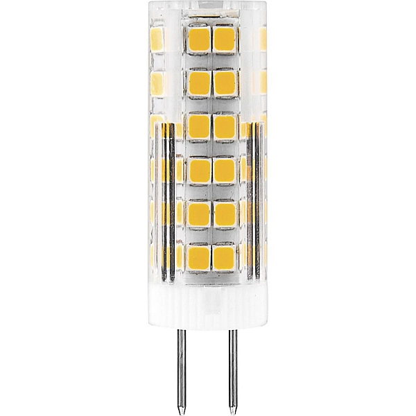 Лампа светодиод. LED 7W 4000К 580Лм G4 30т.ч.220V (50х16) (аналог 70W) LB-433 25864 Лампа светодиод. LED 7W 4000К 580Лм G4 30т.ч.220V (50х16) (аналог 70W) LB-433 25864 в каталоге ЮгКабель