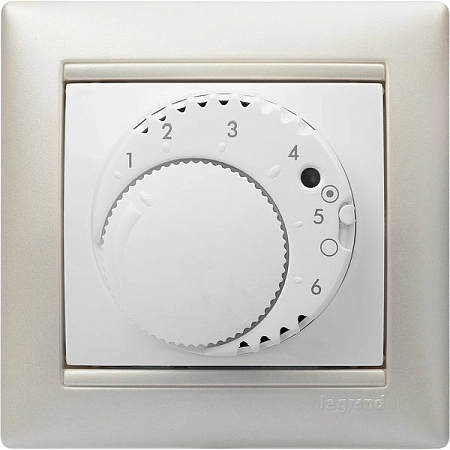 Терморегулятор СП для тёплых полов (белый) Valena  770091 в наличии по выгодной цене. Краснодар. ЮГКАБЕЛЬ.