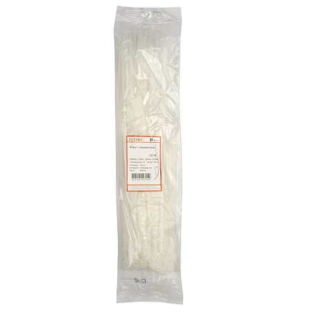 Хомут 4,8х360мм полиамид белый  25219 - купить по низкой цене в Краснодаре | ЮгКабель