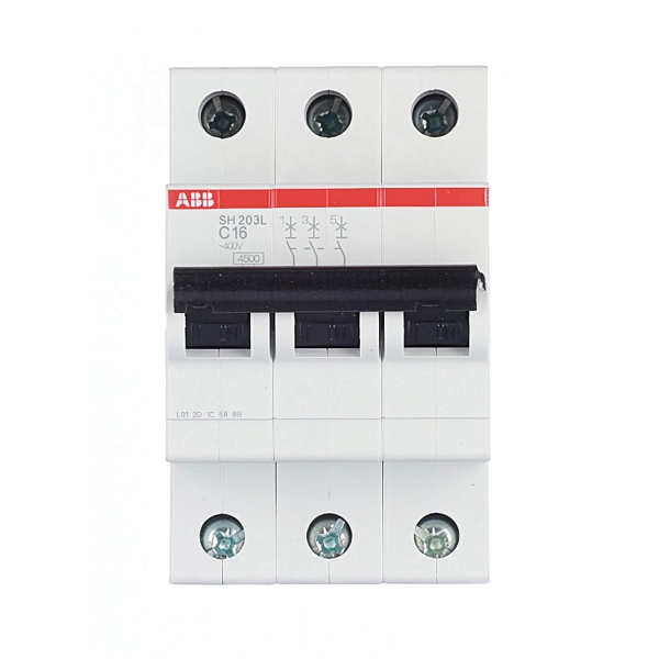 Выкл. автомат. 3Р С16А 4,5кА (SH203L) 2CDS243001R0164 Выкл. автомат. 3Р С16А 4,5кА (SH203L) 2CDS243001R0164 в каталоге ЮгКабель