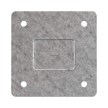 Металлический  держатель, 150 мм ND2105 - купить по низкой цене в Краснодаре | ЮгКабель