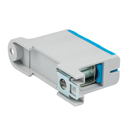 Клемма 1Р  16-95 кв.мм. КВС  , синяя EKF PROxima plc-kvs-16-95-blue - купить по низкой цене в Краснодаре | ЮгКабель