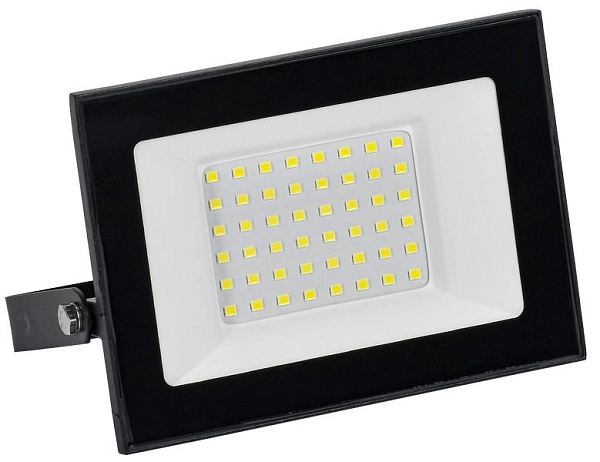 Прожектор светодиодный 50W/220-240V 6500К 4000Лм IP65 (СДО 001-50) 147х95х35 черный 1 год гарант. LPDO501-050-65-K02-G Прожектор светодиодный 50W/220-240V 6500К 4000Лм IP65 (СДО 001-50) 147х95х35 черный 1 год гарант. LPDO501-050-65-K02-G в каталоге ЮгКабель