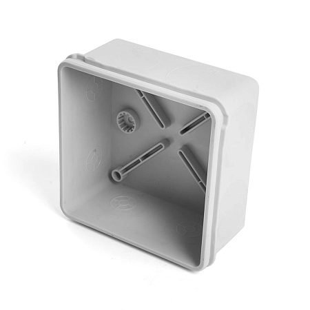 Коробка монтажная ОП 100х100х50 (HF) с 8 вводами IP67 (серый) (GE42455) EBX40-38-67 49198 - купить по низкой цене в Краснодаре | ЮгКабель