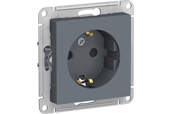 Розетка СП 1-м с з/к со шт. механизм ГРИФЕЛЬ ATN000745 Розетка СП 1-м с з/к со шт. механизм ГРИФЕЛЬ ATN000745 в каталоге ЮгКабель