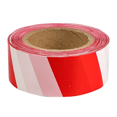 Лента оградительная ЛО "Красно-белая" 50х200 35мкм EKF Basic lo-50x200-bas - купить по низкой цене в Краснодаре | ЮгКабель