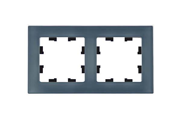 Рамка 2-местная ГРИФЕЛЬ НАТУРАЛЬНОЕ СТЕКЛО ATN360702 Рамка 2-местная ГРИФЕЛЬ НАТУРАЛЬНОЕ СТЕКЛО ATN360702 в каталоге ЮгКабель