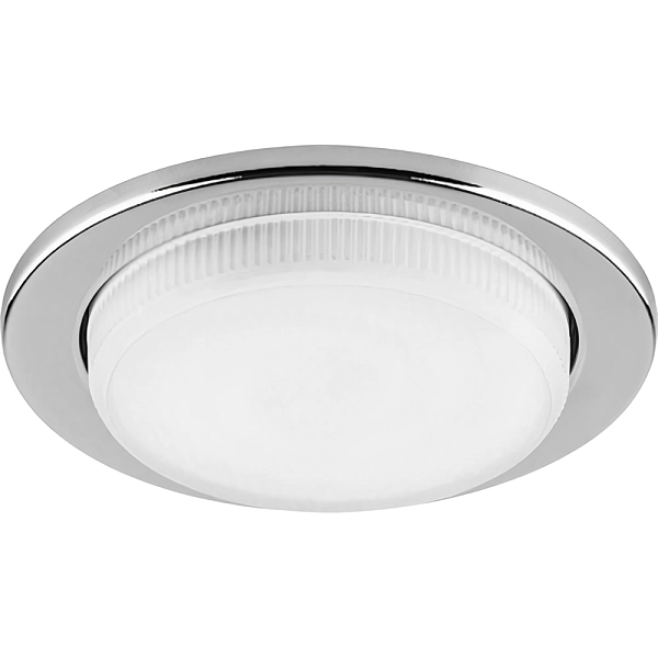 Светильник неповоротный встраиваемый GX53 220V хром (d106) IP20 DL53 28454 Светильник неповоротный встраиваемый GX53 220V хром (d106) IP20 DL53 28454 в каталоге ЮгКабель