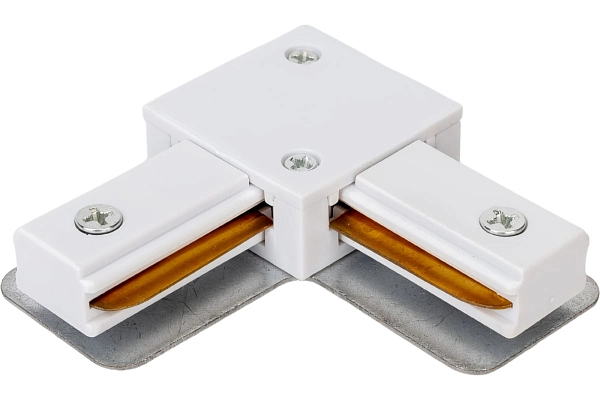 Коннектор Г-образный для шинопровода (белый) TR7-C 2W LWH (100/13200) Б0032177 в каталоге ЮгКабель