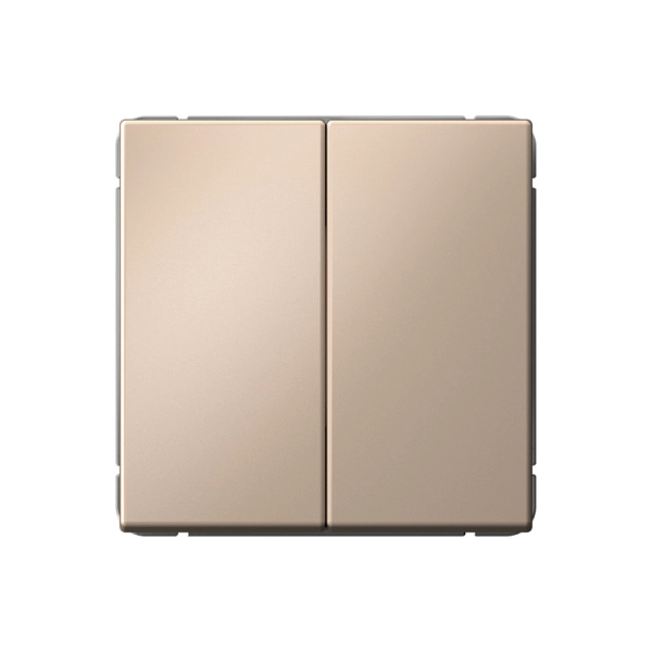 Переключатель СП 2-м механизм песочный ARTGALLERY GAL001265 в каталоге ЮгКабель