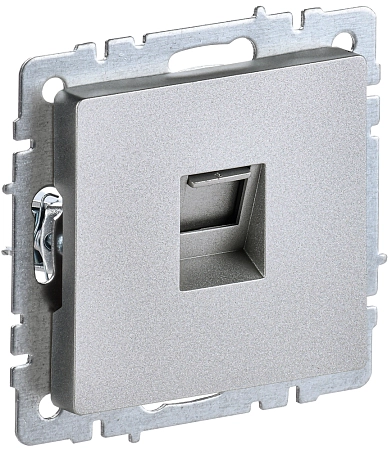 BRITE Роз. комп. RJ45 кат.5E РК10-БрА алюм. IEK BR-K10-1-K47