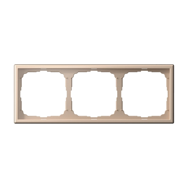 Рамка 3-местная универсальная песочный ARTGALLERY GAL001203 в каталоге ЮгКабель