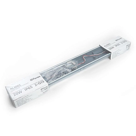 Светильник под LED лампу 2хT8 G13 (  666х85х55) IP65 AL4065  48194 - купить по низкой цене в Краснодаре | ЮгКабель