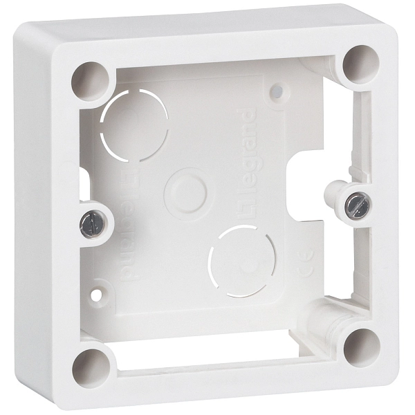 Коробка наклад.100х100 36мм  55849 в каталоге ЮгКабель