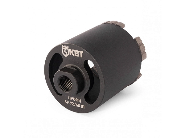 Коронка алмазная для подрозетников "Профи" SF-72/65 5T 102557 в каталоге ЮгКабель