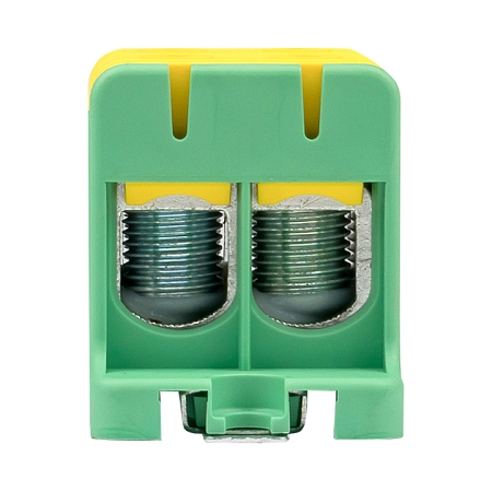 Клемма 2Р 16-95 кв.мм. КВС , PE , ж/з EKF PROxima plc-kvs2-16-95-y-green - купить по низкой цене в Краснодаре | ЮгКабель