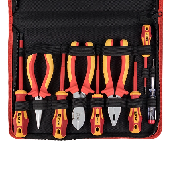 Набор диэлектрического инструмента НИИ-01 EKF Expert ndi-01 в каталоге ЮгКабель