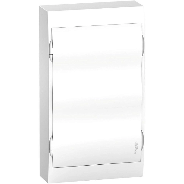 Щит настен. 36 мод. (451х256х100) IP40 с белой дверцей City9 EZ9E312P2SRU в каталоге ЮгКабель
