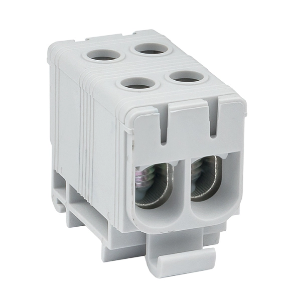 Клемма 2Р 16-50 кв.мм. КВС  , серая EKF PROxima plc-kvs2-16-50-grey в каталоге ЮгКабель