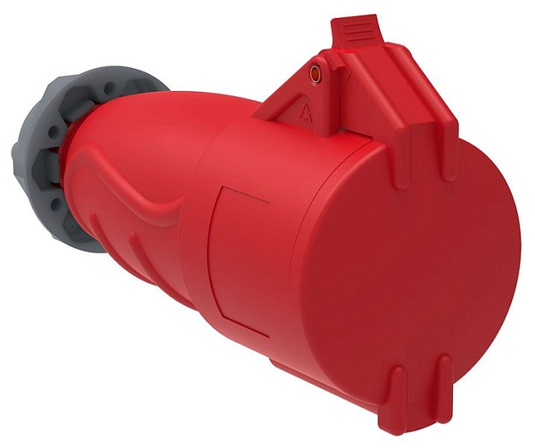 Розетка силовая 3-ф., 32А, 380В, IP44 (5-п, перен.) MAGNUM PSN22-032-5 Розетка силовая 3-ф., 32А, 380В, IP44 (5-п, перен.) MAGNUM PSN22-032-5 в каталоге ЮгКабель