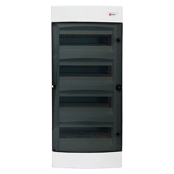 Щит настен. 48 мод. (653х287х112) IP41 прозрачная дверь ("Unix") EKF PROxima ux-4x12-n - купить по низкой цене в Краснодаре | ЮгКабель в каталоге ЮгКабель
