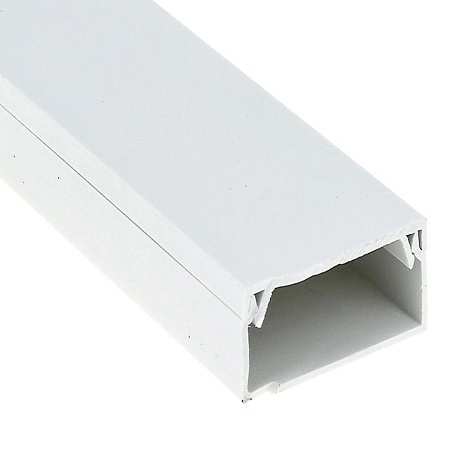 Кабель-канал 80х60 "Plast" kk-80-60