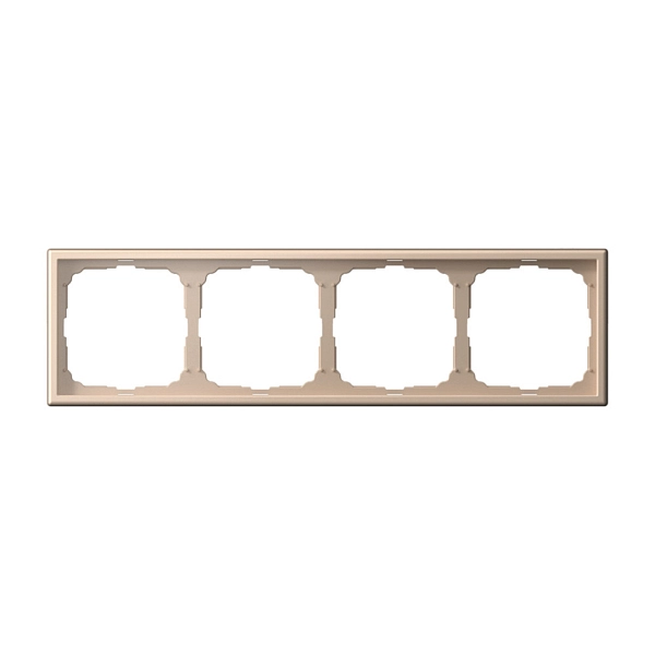 Рамка 4-местная универсальная песочный ARTGALLERY GAL001204 в каталоге ЮгКабель