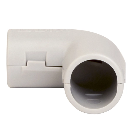 Поворот на 90 град. разъемный d32 мм 50532 - купить по низкой цене в Краснодаре | ЮгКабель