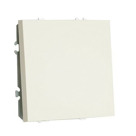 Переключатель СП 1-м механизм (белый фарфор) soft touch Эмили RSW10-5105-01 49867