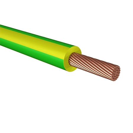 Провод ПуГВ 2,5 жел/зел Автопровод