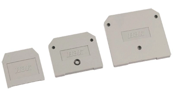 Заглушка для ЗНИ-4-6 мм2(JXB35-50А) серый YZN10D-ZGL-006-K03 в каталоге ЮгКабель