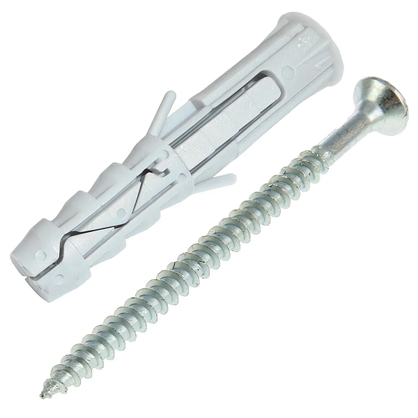 Дюбель шуруп KR-6/3,5х40 Wkret Met Дюбель шуруп KR-6/3,5х40 Wkret Met в каталоге ЮгКабель