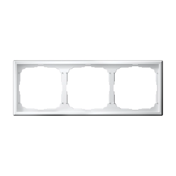 Рамка 3-местная универсальная белый ARTGALLERY GAL000103 в каталоге ЮгКабель