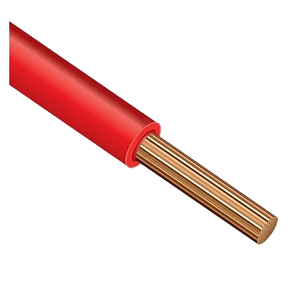 Провод ПуГВ 4,0 красный Автопровод в каталоге ЮгКабель