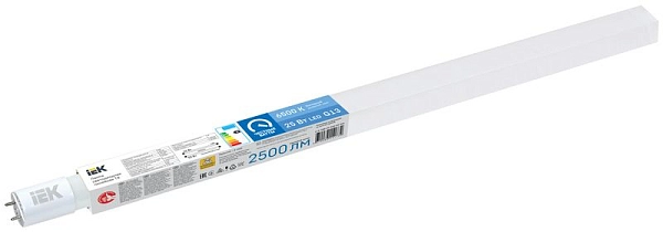 Лампа светодиод. 25W 6500К 2500Лм G13 T8 220V (1200мм.) (аналог L36) матовая LLE-T8R-25-230-65-G13 Лампа светодиод. 25W 6500К 2500Лм G13 T8 220V (1200мм.) (аналог L36) матовая LLE-T8R-25-230-65-G13 в каталоге ЮгКабель