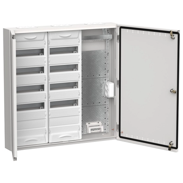 TITAN 5 Корпус комбинированный ЩРн-120 (3х60) 835х830х140мм IP30 белый IEK TI5-51-N-3X060-30 в каталоге ЮгКабель