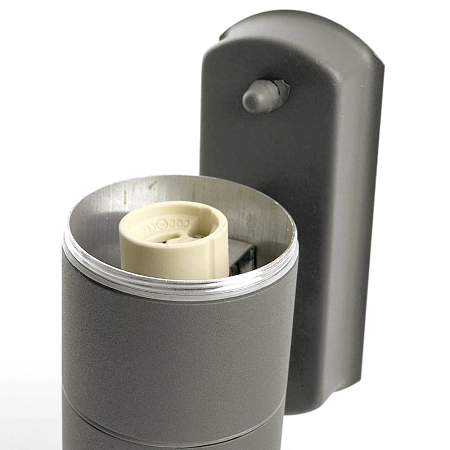 Светильник архитектурный 2хGU10 220V IP44 (163х103х60) серый DH0704 11882 - купить по низкой цене в Краснодаре | ЮгКабель