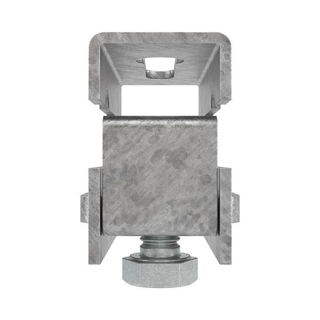 Скоба-держатель полосы с болтом ND2312R - купить по низкой цене в Краснодаре | ЮгКабель