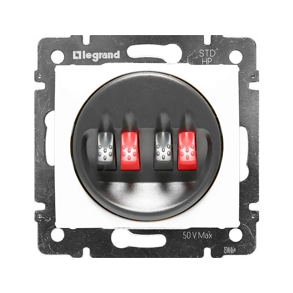 Розетка СП для динамиков 4 контакта механизм (белый) Valena 774424 Розетка СП для динамиков 4 контакта механизм (белый) Valena 774424 в каталоге ЮгКабель