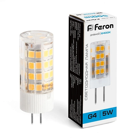 лампа светодиод. led 5w 6400к 500лм g4 30т.ч.220v (45х16) (аналог 50w) lb-432 25862 в Краснодаре - купить по низким ценам Лампа светодиод. LED 5W 6400К 500Лм G4 30т.ч.220V (45х16) (аналог 50W) LB-432 25862 - купить по низкой цене в Краснодаре | ЮгКабель