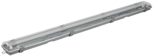 Светильник под LED лампу 2хT8 G13 (1265х125х70) IP65 ДСП 2202 LDSP0-2202-2X120-K01 Светильник под LED лампу 2хT8 G13 (1265х125х70) IP65 ДСП 2202 LDSP0-2202-2X120-K01 в каталоге ЮгКабель