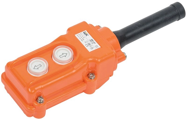 Пульт управления ПКТ-61 на 2 кнопки IP54 BPU10-2 в каталоге ЮгКабель